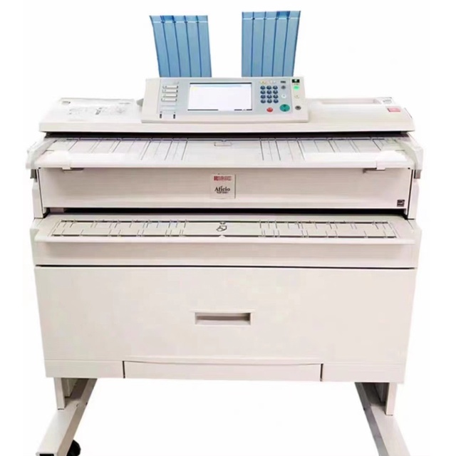 High Speed A0 Refurbished Engineer Copier for Ricoh MP W2400 Wide Format Multifunctional Productivity