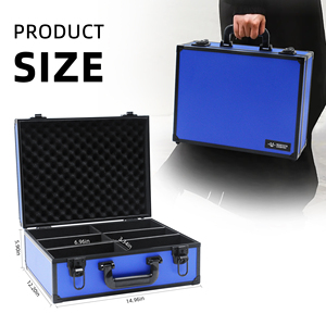 Boîte de rangement personnalisable pour cartes de sport avec sangle de transport Support OEM - Product Image 6