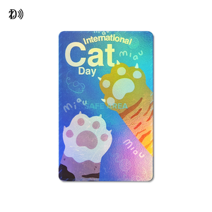 Tùy chỉnh phim hoạt hình thẻ vui vẻ Trò chơi thẻ CR80 nhựa ntag213 Ntag215 NFC RFID Thẻ quà tặng - Product Image 5