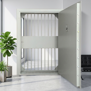 Reinforced steel with electronic digital <b>lock</b> suitable for financial institutions solid stainless steel bank cheap high security - Product Image 2