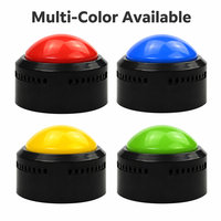 Bouton sonore enregistrable, bouton parlant avec lumière LED, lecteur de message audio personnalisé, cadeau personnalisé, outil facile à utiliser