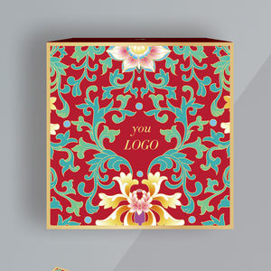 Gorro creativo personalizado y caja de libro de concha magnética plegable y caja de cartón de negocios - Product Image 2