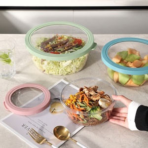 Lot de contenants alimentaires carrés hermétiques en plastique PP, écologiques et portables, 1 pièce - Product Image 2