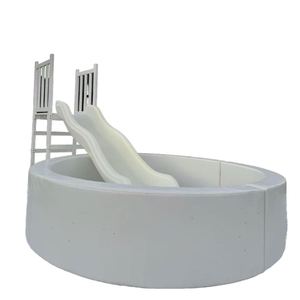 Structure de jeu gonflable pour enfants LB-01 blanche, équipement de jeu souple pour aire de jeux, piscine à 5000 balles, château gonflable, trampoline en éponge pelucheuse pour écoles et centres commerciaux - Product Image 2