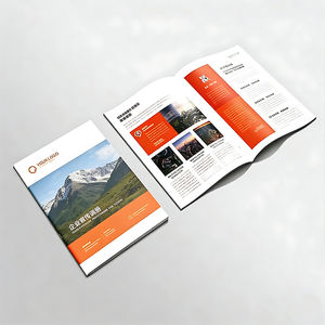 Le <span class=keywords><strong>service</strong></span> d'impression de livres, de brochures, de catalogues, de magazines et de dépliants reliés en couverture rigide personnalisés le plus populaire de l'année - Product Image 1