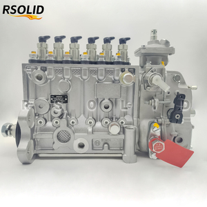 Pompe à injection de carburant mécanique diesel Rsoliddiesel 0402066729 6743-71-1131 4063536 pour excavatrice 6D114 PC300-7 PC360-7 - Product Image 3