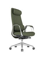 JOHOOFURNITURE Leder-Bürostuhl Direkt vom Hersteller Burostuhl für Schulungsräume Ergonomisch Modern Robust Verstellbar