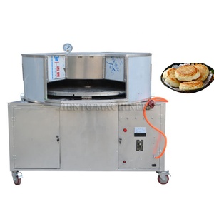 Máquina para Hacer Pastel de Semillas de Sésamo que Ahorra Trabajo / Máquina para Hornear Pan Shaobing / Máquina para Hacer Pan Pita Totalmente Automática - Product Image 5