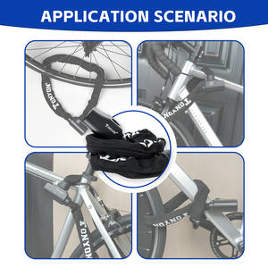 Chiusura a catena per moto con chiave - Product Image 5