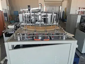 Stabiele Lopende Hete Verkoop 500Ml, 1000Ml, 1500Ml Papier Slakom Papier Soepkom Maken Machine Met Lage Prijs