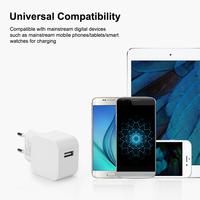 Chargeur de téléphone Portable, 5V 2a, prise ue, pour iPhone ipad MP4, nouveau, vente en gros, 2021