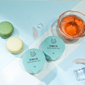 Miscela naturale 5 gusti assortiti bellissimi fiori secchi Macaron tè <span class=keywords><strong>regalo</strong></span> <span class=keywords><strong>Set</strong></span> 25g miscela 5 sapori di frutta a base di erbe - Product Image 1