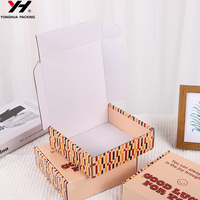 Boîtes d'expédition personnalisées, boîtes cadeaux écologiques pour vêtements, abonnements mode, vente au détail alimentaire, boîtes en papier de qualité supérieure avec logo personnalisé