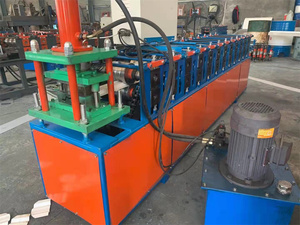 Metal Panels Fence Sheet Cold Roll Forming Machine High Speed Roll Forming Profiled Steel Sheet Cold Roll Forming Machine - Product Image 2