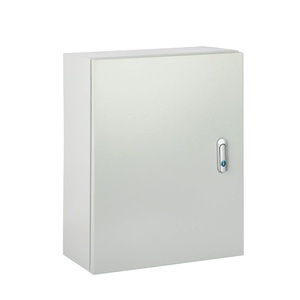 Armadio di controllo industriale <span class=keywords><strong>BRICO</strong></span> personalizzato con parte superiore inclinata, montaggio a parete, custodia elettrica <span class=keywords><strong>per</strong></span> operazioni, IP67, in acciaio al carbonio - Product Image 3