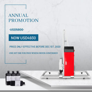 Imprimante murale verticale automatique 3D, impression directe sur mur, machine à peindre - Product Image 2