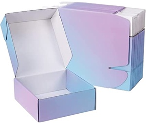 Wholesale Custom Printed Corrugated Shipping <b>Boxes</b> for Candles Soaps Clothes Cosmetics - Product Image 1