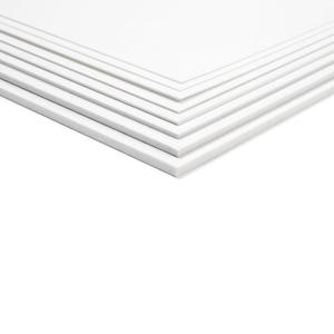 Panneau en mousse <span class=keywords><strong>PVC</strong></span> blanc 3mm-15mm, surface <span class=keywords><strong>rigide</strong></span> et lisse, <span class=keywords><strong>plaque</strong></span> Sintra pour signalétique, affichage, impression UV, découpe CNC - Product Image 2
