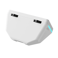 Clavier de contrôle MiraBox Mini LCD Key Stream avec icônes dynamiques, éclairage RVB et double interrupteur à bascule