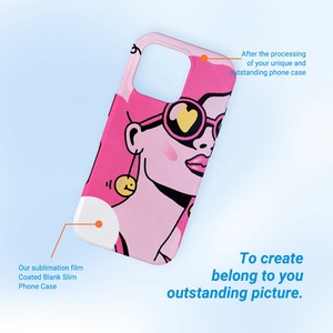 حافظة مطلية بطبقة Prosub لهاتف <span class=keywords><strong>Iphone</strong></span> 16 3D التسامي صعبى 2 في 1 - Product Image 5