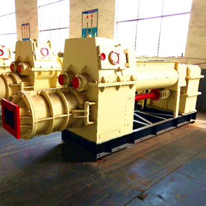 เครื่องทำบล็อกกลวงแบบสุญญากาศ มอเตอร์ 380 โวลต์ สายการผลิตอิฐดินอัตโนมัติ - Product Image 1