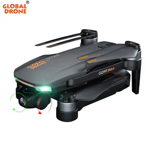 2020 New arrival GD91 Max 3 axis Gimbal Drone 6k Professional GPS mode 1KM Range 28min Fly Time New Technologie vs Mavic Air 2
