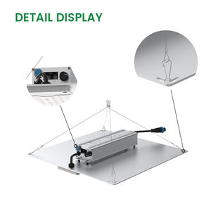 Lampe de culture LED <span class=keywords><strong>QUANTUM</strong></span>, spectre complet, lampes de culture quantiques pour plantes, LED à intensité variable, haute efficacité, pénétration plus profonde - Product Image 2