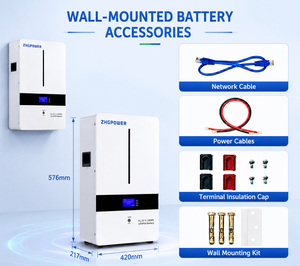Système solaire domestique mural avec batterie au lithium de 5 kW, 10 kW, 20 kW, 25 kW, 30 kW, 50 kW - Product Image 4