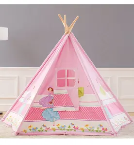 Trong Nhà Ngoài Trời Teepee Lều Trẻ Em Chơi Nhà In Cho Trẻ Em Teepee Phòng Đáng Yêu Vui Hiện Nay