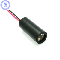650nm 1mW 5mW Module Laser Point Rouge Ligne Croix Laser Tête 3-5v Classe Industrielle