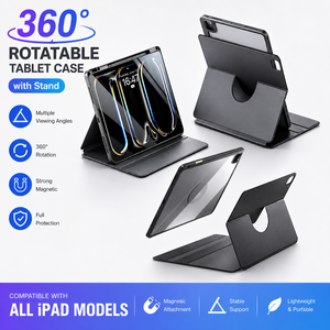 Étui magnétique détachable antichoc avec support pour tablette <span class=keywords><strong>iPad</strong></span> 10e génération 10.2 9.7 Air <span class=keywords><strong>5</strong></span>/4 Pro 11 12.9 – Vente en gros OEM ODM - Product Image 1