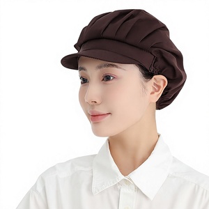Nuovo Cappello da Lavoro Xuanzhis in Poliestere/Cotone Antipolvere per Donne, Chef, Cucina, Catering, Ristorante, Fabbrica Alimentare - Product Image 1