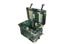 Glacière isotherme rotomoulée AHIC RH20QT couleur camouflage – Glacière portable étanche pour camping, maintien au frais de l'eau, des aliments et des boissons pendant 5 jours
