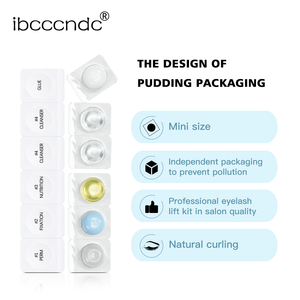 Lotion professionnelle pour <span class=keywords><strong>rehaussement</strong></span> de <span class=keywords><strong>cils</strong></span>, effet bouclé, emballage personnalisé acceptable, <span class=keywords><strong>kit</strong></span> usage unique pour la maison et le salon - Product Image 4