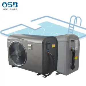 Top Hot Sales Household Mini Air to Water Pool Spa Heat Pump Heating Cooling Water Heater Cooler with PV Solar Panel