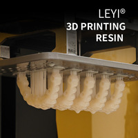 Resina Dental para Impresora 3D LEYI DTIC02, Biocompatible, de Alta Resistencia a la Flexión, para Restauraciones Temporales de Coronas y Puentes, Aspecto Natural