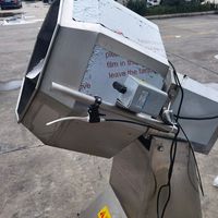Machine commerciale de saupoudrage pour aliments soufflés, petite machine à enrober les cacahuètes, machine d'aromatisation alimentaire