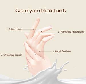 Crème blanchissante du deuxième côté pour les <span class=keywords><strong>mains</strong></span> pour femmes, soin des <span class=keywords><strong>mains</strong></span>, améliore la peau sèche et affine les cicatrices grossières - Product Image 5