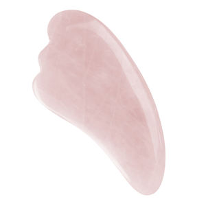 Gros Visage Minceur Corps Grattage <span class=keywords><strong>Rose</strong></span> <span class=keywords><strong>Quartz</strong></span> <span class=keywords><strong>Pierre</strong></span> de Jade Naturelle Visage Corps Massage <span class=keywords><strong>Gua</strong></span> <span class=keywords><strong>Sha</strong></span> Outil - Product Image 5