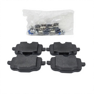 34216867175 Jeu de plaquettes de frein arrière haute performance, pièce de rechange pour Série 5 G30, Série 7 G11, X3 G01, X7 G07 - Product Image 2