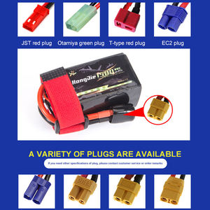 Factory drone cess 7.4V 1500mAh 2S 95C modello batterie al litio 853562 per giocattoli aerei per batteria lipo aereo rc - Product Image 4