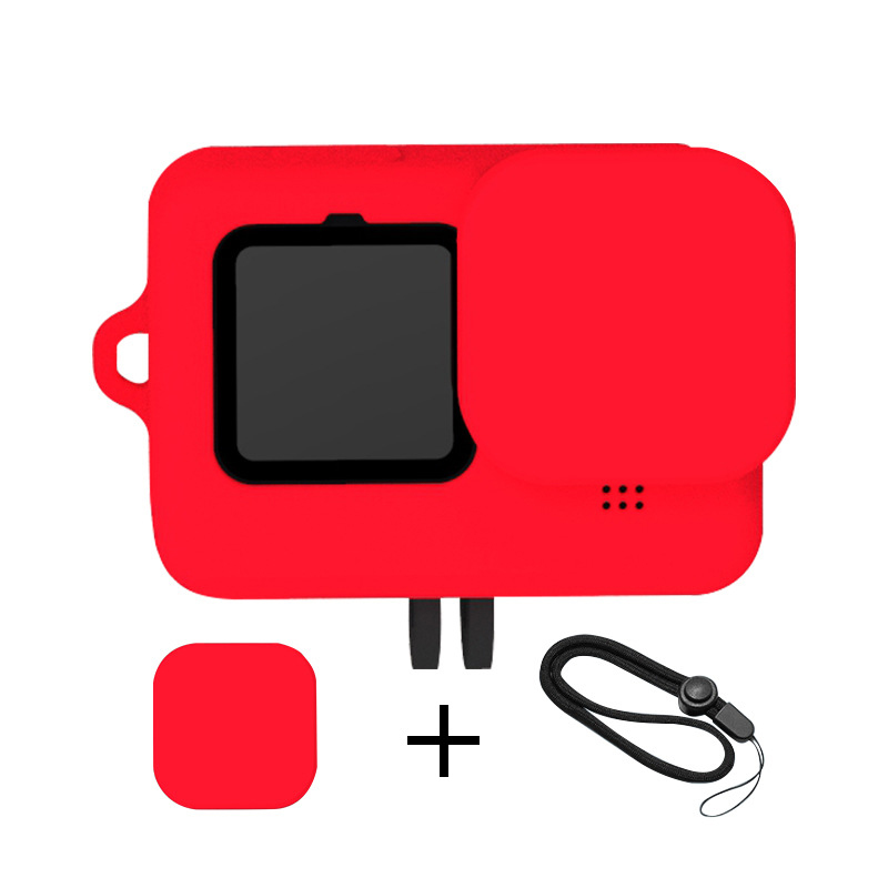 Hot Sale Cheap Good Quality Protective Silicone Housing Lens Case for Go Pro Hero 9/10/11 Black 12 Silicone Protective case