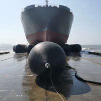 Ballons gonflables flottants en caoutchouc de haute qualité pour la marine