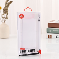 Boîte d'emballage transparente en PVC neutre pour coque de téléphone compatible avec iPhone 18 Pro Max pour l'électronique grand public et les téléphones mobiles