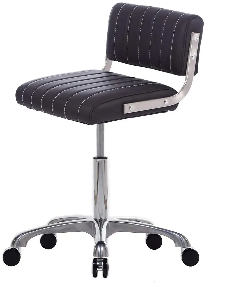 नाई सैलून फर्नीचर multifunctional घर कार्यालय की कुर्सी समायोज्य रोलिंग रोटरी बार मल कील मैनीक्योर कुर्सी ZY-T68