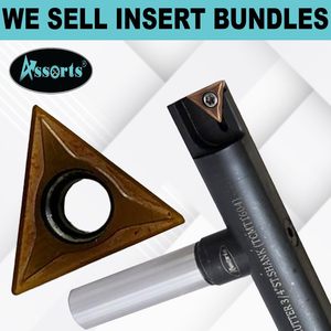 Juego de 5 fresas de carburo de un solo filo con vástago recto de 3/4 pulgadas para centro de mecanizado CNC - Product Image 5