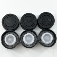 Bouchons de bouteille d'huile moteur en plastique HDPE de 50 mm, écologiques, durables, anti-poussière, pour usage industriel, disponibles en plusieurs couleurs