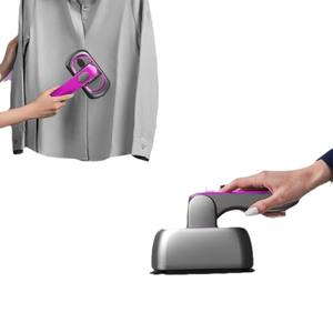 Plancha de Vapor Portátil Mini para Ropa, Plancha Eléctrica Plegable de Doble Uso Húmedo/Seco, Máquina de Planchado de Ropa a Vapor - Product Image 6