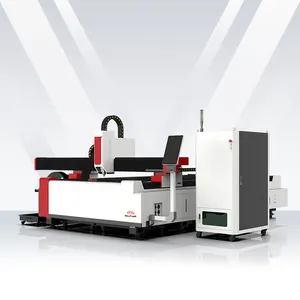 Best Fiber Laser Cutting Machine 3000w Metal Sheet Simple Laser Cutter For Steel Cnc Sheet Metal Laser Cutter