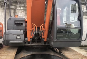 รถขุดไฮดรอลิกฮิตาชิ 210 คุณภาพสูงจากญี่ปุ่น ZX210 มือสอง รุ่นปี 2022 น้ำหนัก 21 ตัน เครื่องยนต์มอเตอร์ เครื่องจักรกลหนัก - Product Image 6